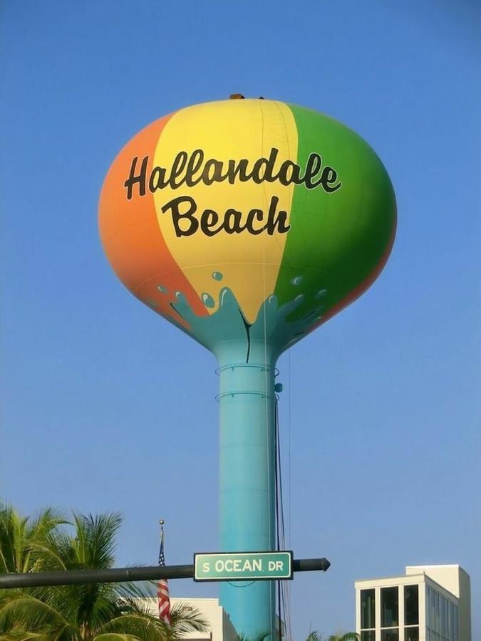 Private Hallandale Beach Studio Wbath Walking Distance To The Beach Pool Free Parking Eksteriør bilde